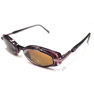 Maui Jim Hana Vintage Small Brown Sunglasses Frame Only No Lenses Read